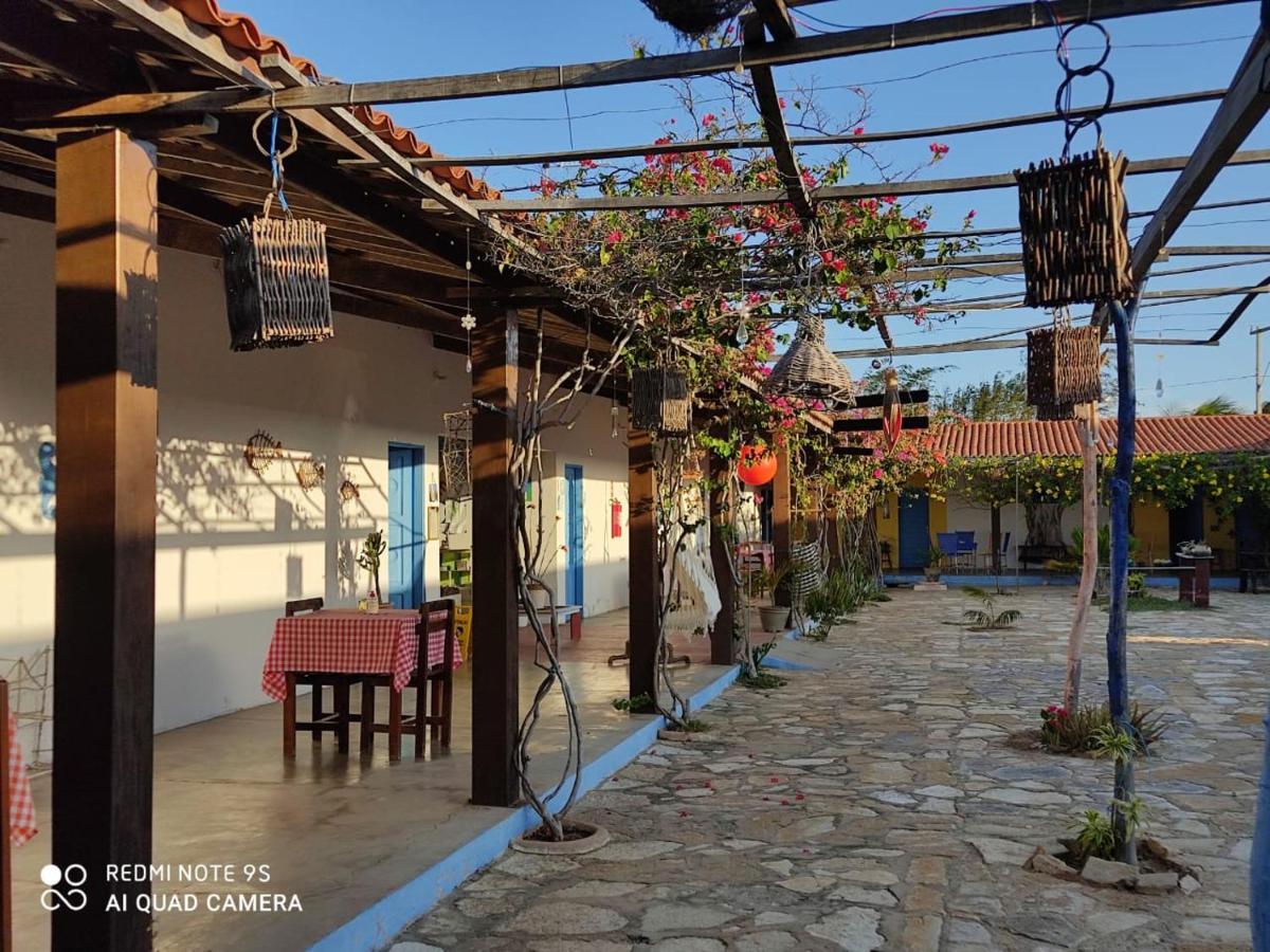 Pousada E Restaurante Tremembe Icapui Exterior photo