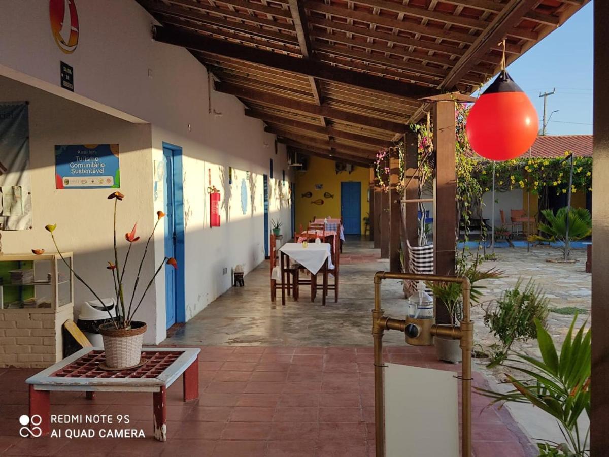 Pousada E Restaurante Tremembe Icapui Exterior photo