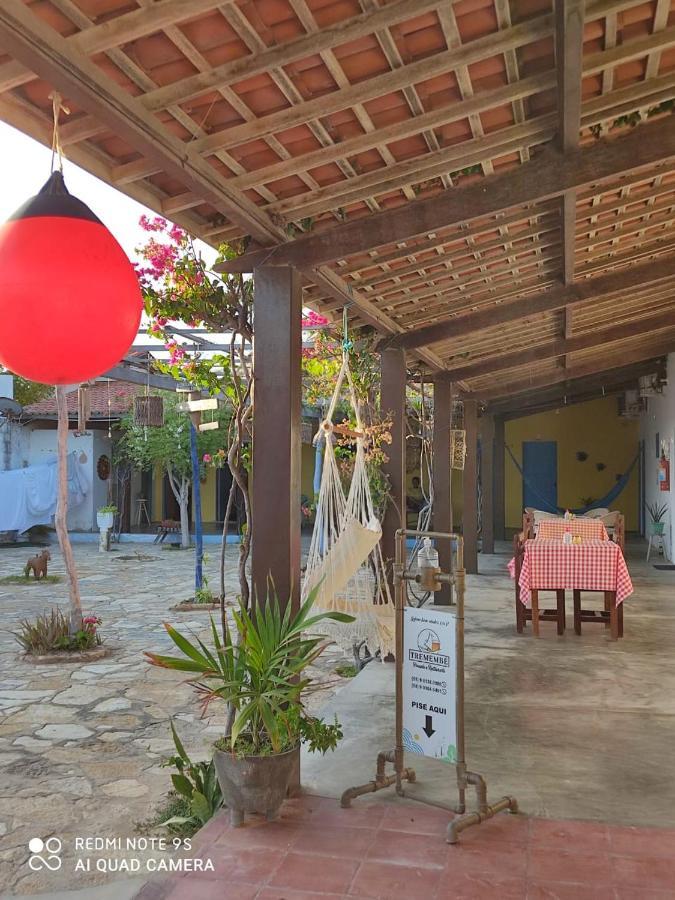 Pousada E Restaurante Tremembe Icapui Exterior photo