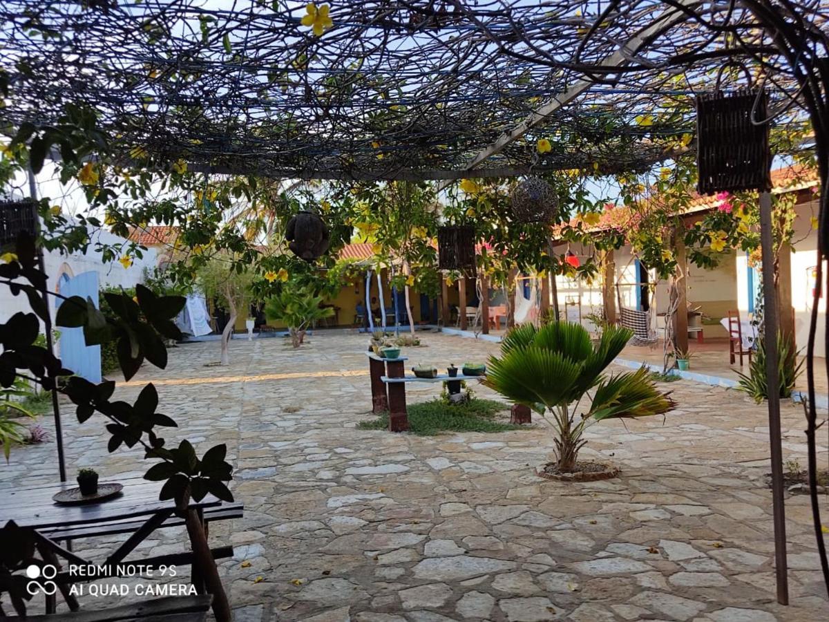 Pousada E Restaurante Tremembe Icapui Exterior photo