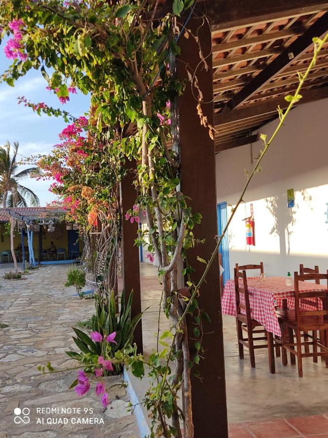 Pousada E Restaurante Tremembe Icapui Exterior photo