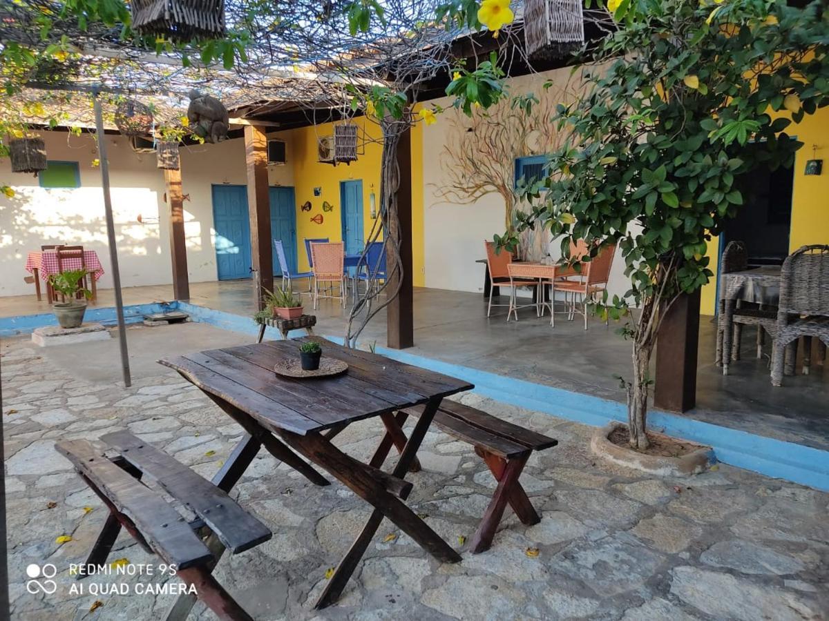 Pousada E Restaurante Tremembe Icapui Exterior photo