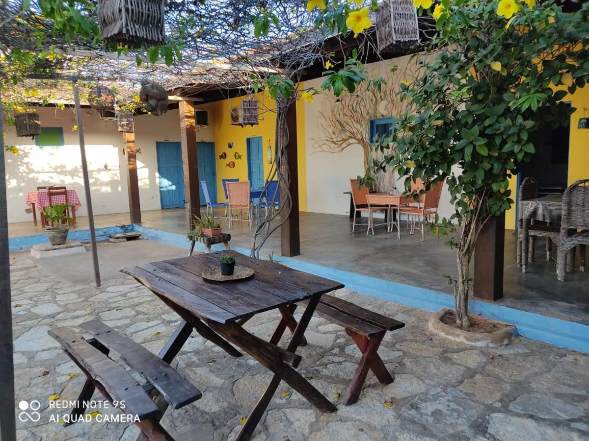 Pousada E Restaurante Tremembe Icapui Exterior photo