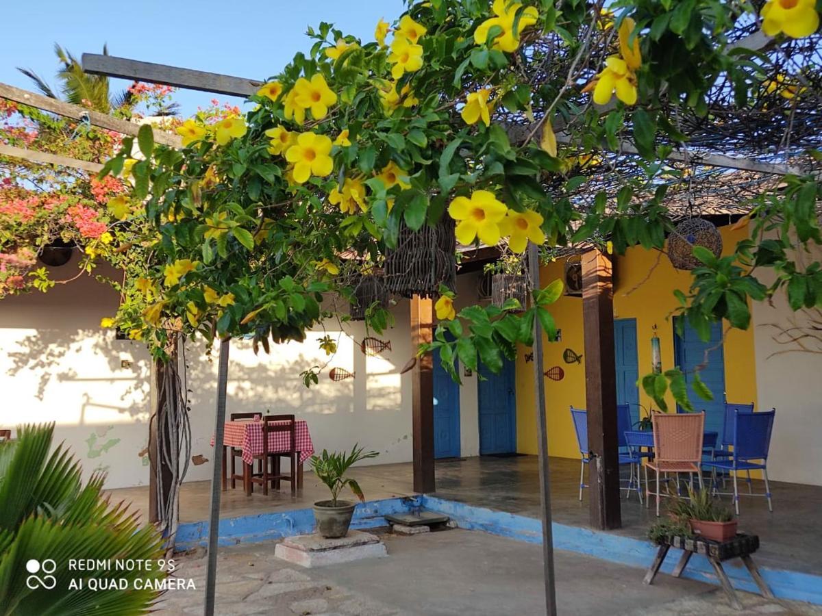 Pousada E Restaurante Tremembe Icapui Exterior photo