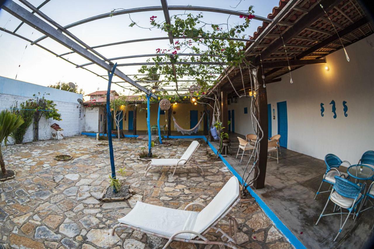 Pousada E Restaurante Tremembe Icapui Exterior photo